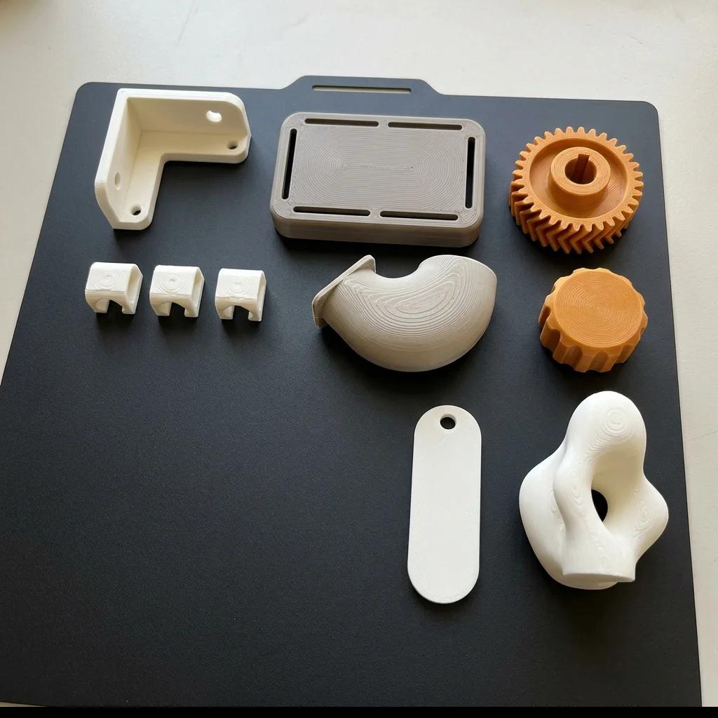 3D-printer som produserer en del hos Formheim