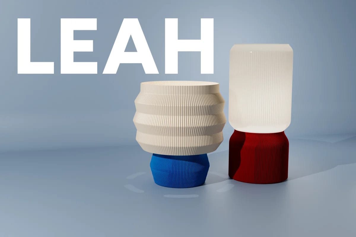 Leah – modulær lampefamilie designet av FORMA Studios, produsert av Formheim