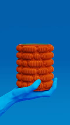 Vridning Vase