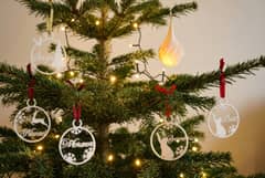Juleornament med navn
