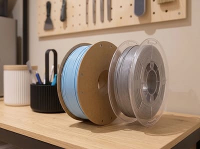 PLA vs PETG: Hvilket filament passer til ditt prosjekt?