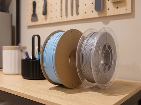 PLA vs PETG: Hvilket filament passer til ditt prosjekt?
