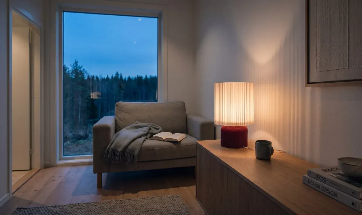 Design og lys: Hvordan velge riktig lampe for rommet ditt