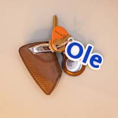 Nøkkelring med navn