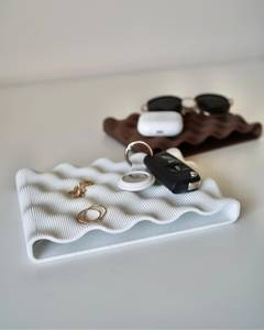 Tidee nøkkel- og smykkbrett