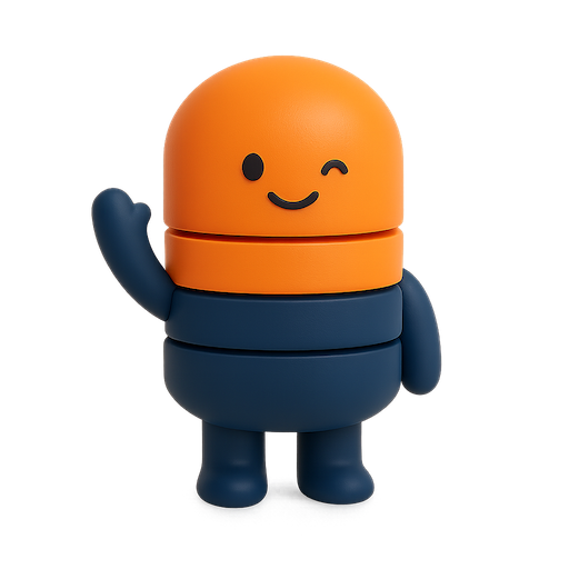 Formi vinker og blunker